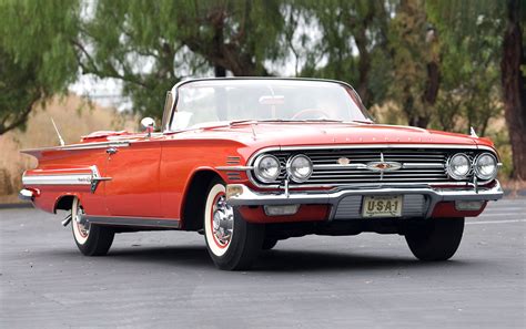 1960 Chevrolet Impala Convertible | Gooding & Company