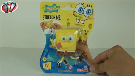 Stretch Me Spongebob Stretchy Toy Review Simba Youtube