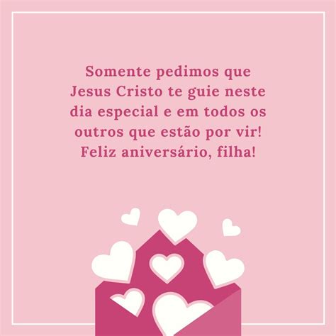 45 mensagens de aniversário para filha evangélica que a iluminarão