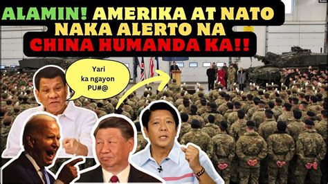 PILIPINAS Tutulungan Na Ba Ng NATO Kakayanin Ba Nila Ang China At