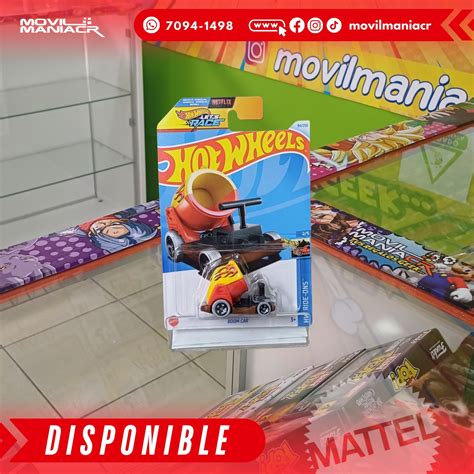 Mattel Hot Wheels HW Ride Ons Boom Car 94 250 2024 NETFLIX