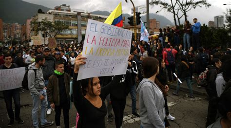 Erneut Proteste Gegen Kolumbiens Regierung Blickpunkt Lateinamerika