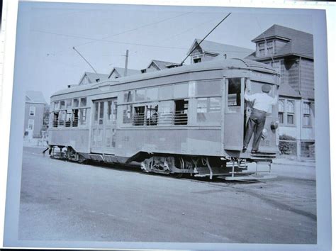 Best 1936 Mandqt Trolley Sutphin Blvd Jamaica Queens New York Nyc Photo