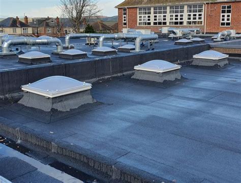 Wey Valley Academy Weymouth roof refurbishment | Bailey