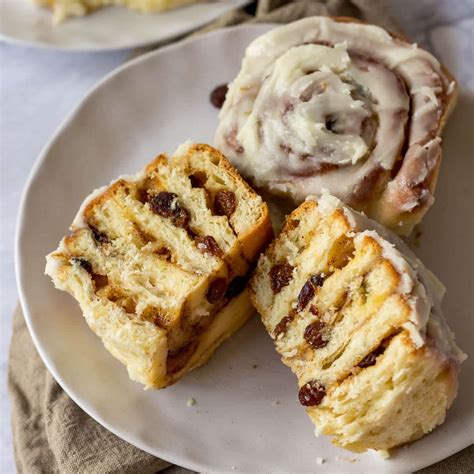 Easy Homemade Chelsea Buns Salty Ginger