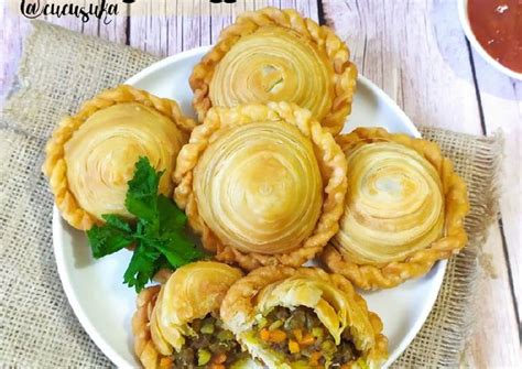 Resep Curry Puff Karipap Pastel Pusing Oleh Cucu Sukaenah Cookpad