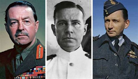 Who Were the Top Allied Commanders of World War II?