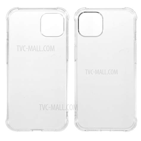 Wholesale Drop Proof Transparent Flexible Tpu Cell Phone Case Cover For