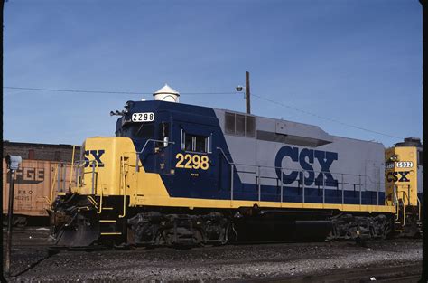 CSX Transportation Baureihe Slug