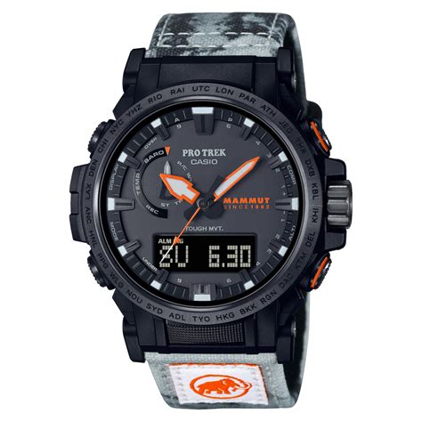 PRW61MA 1A PRO TREK PRW 61 Series Black CASIO