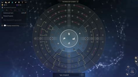 Horatio Update - Focus on the tech tree - Endless Space 2