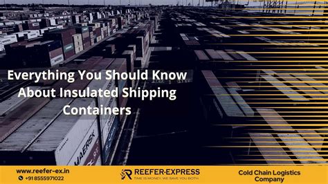 What Are Insulated Shipping Containers? Its Types and Uses