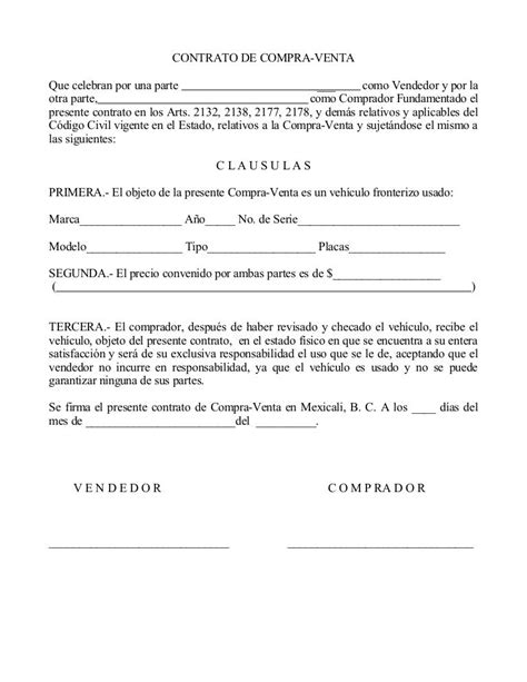 Contrato De Promesa Ejemplos Y Formatos Word Y Pdf Para Imprimir Images Images And Photos Finder