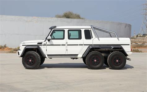 MERCEDES 6×6 | Defense Solutions