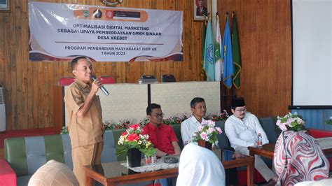 Departemen Komunikasi Fisip Ub Berikan Pelatihan Pembuatan Konten Di