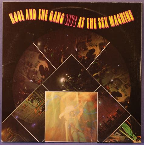 Kool And The Gang Live At The Sex Machine Vinyl Gatefold Lp Album R Discogs