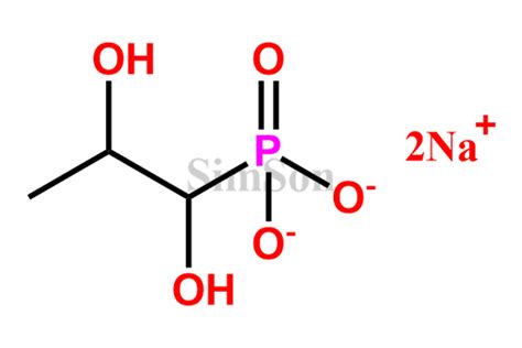 Fosfomycin Trometamol Ep Impurity A Disodium Salt Cas No Na Simson