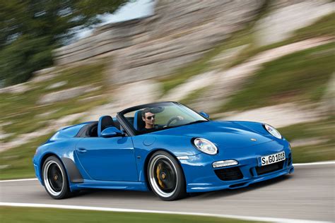 Photo Porsche 911 997 Speedster Cabriolet 2010