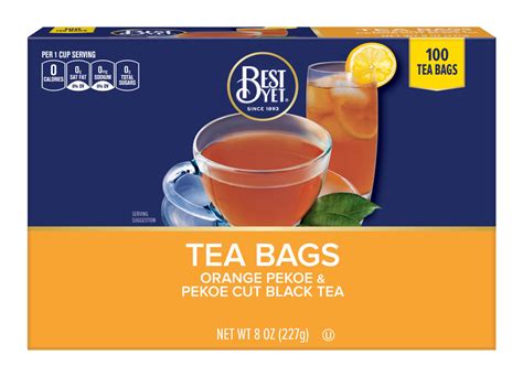 Organic English Breakfast Tea Bags - Best Yet Brand