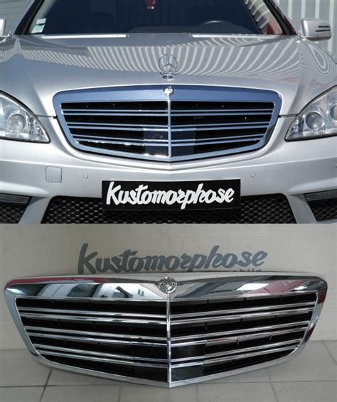 Calandre Pour Mercedes Classe S W Amg S Kustomorphose