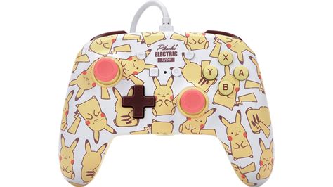 Enhanced Wired Controller for Nintendo Switch™ - Pikachu Blush ...