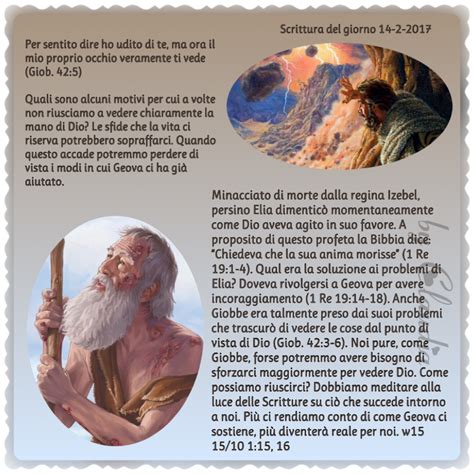 Pin De Sina En Jw Org Pensieri E Versetti Biblici