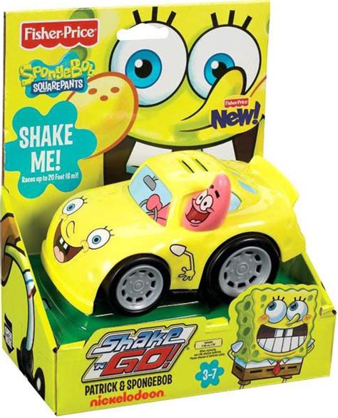 Fisher Price Spongebob Squarepants Shake N Go Patrick Spongebob Stock