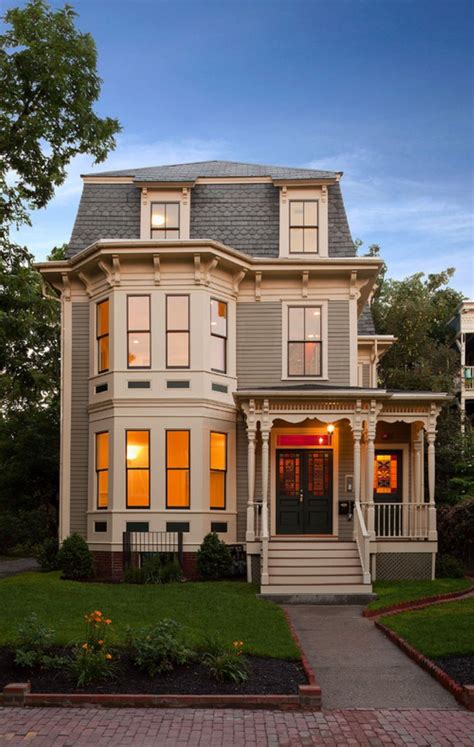 66 Breathtaking 2 Story Victorian House Designs Trend Of The Year