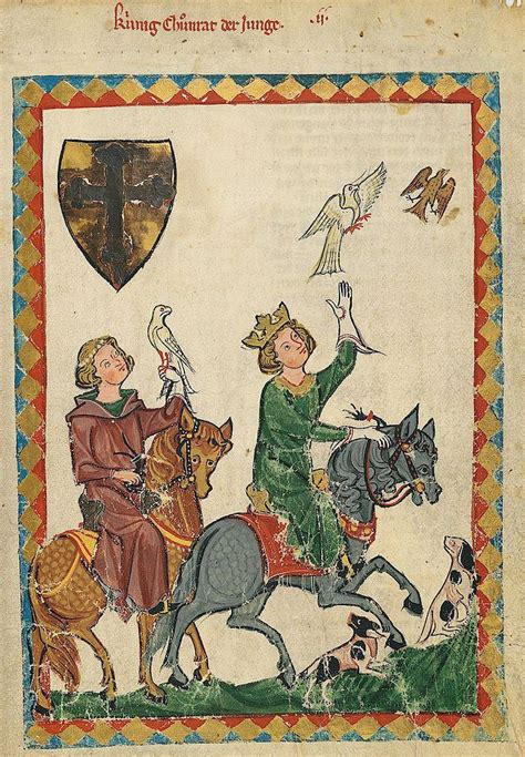 Codex Manesse — Wikipédia Medieval Horse Medieval Art Medieval