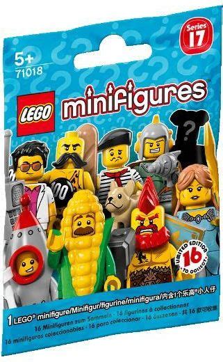 LEGO Minifigures 71018 Seria 17 Ceny I Opinie Ceneo Pl