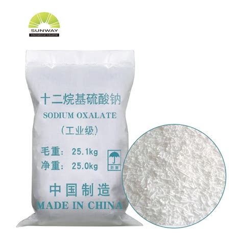 Sls K12 Powder Sodium Lauryl Sulfate 99 Cosmetics Coatings Daily