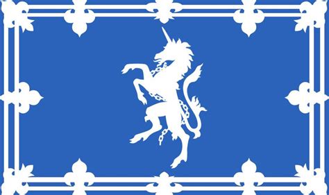 The Unchained Unicorn An Alternative Third Flag For Scotland