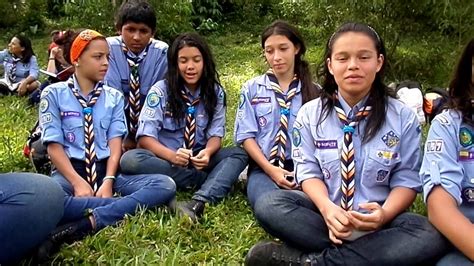 Grupo Scout N Buenaventura Medell N Colombia Youtube