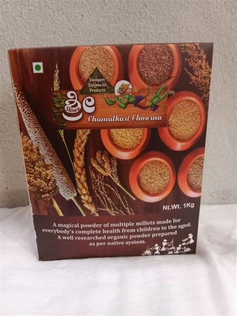 Indian Unflavor Millet Health Mix Powder Energy High Packaging Size