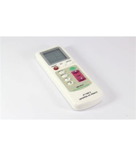 Universal A C Air Conditioner Remote Control Kt Ii Kt