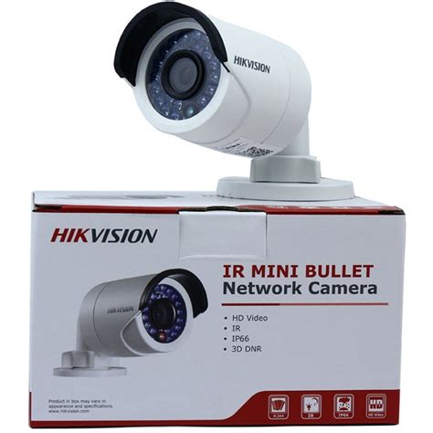 Hikvision 2 0 MP CCTV BULLET CAMERA DS 2CE1ADOT IRP For Outdoor Use