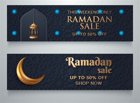 Ramadan Sale banner template 673146 Vector Art at Vecteezy