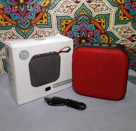 Am Star Speaker Bluetooth Mini Jbl T Merah Extra Bass Wireless