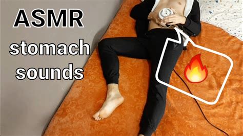 Asmr Stomach Sounds Male 3dio Youtube