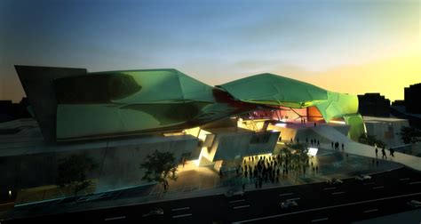 Taipei Performing Arts Center by Kokkugia - Architizer