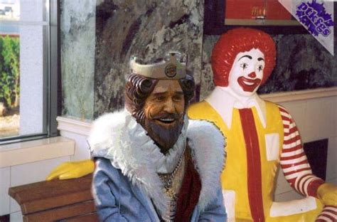 Image 760980 Ronald Mcdonald Vs The Burger King Know Your Meme