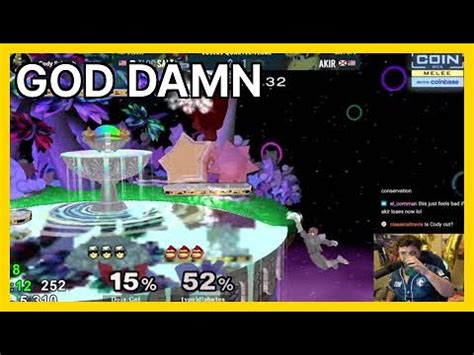 God Damn Hungrybox Smash Melee Highlights Youtube