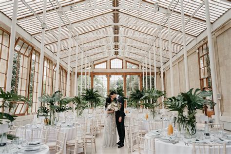 Nash Conservatory And Kew Gardens Wedding