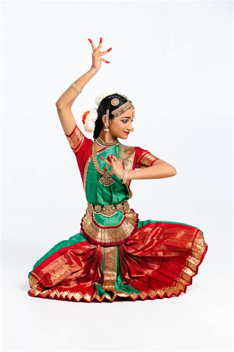 Bharatanatyam Dance Poses