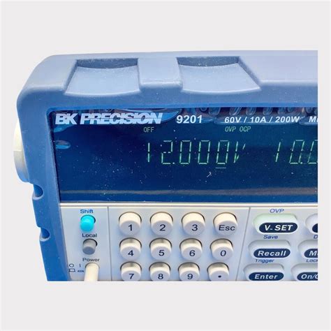 BK Precision 9201 Multi Range 200W DC Power Supply 60V 10A 9200 Series