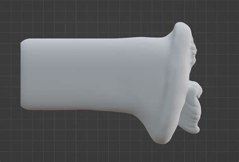 STL 文件 Canine dog pussy FleshLight 可下载 3D 打印设计Cults