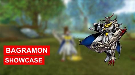 Digimon Masters Online Bagramon Review Showcase Youtube