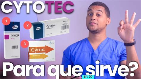 Cytotec Para Que Sirve 3 Cosas Medicamentos Youtube