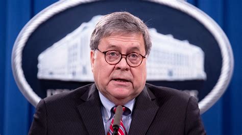 Bill Barr Resignation Letter Fox - WaynePriester