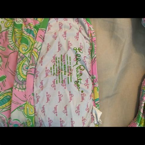 Lilly Pulitzer Swim Lilly Pulitzer Bikini Small Top Medium Bottom